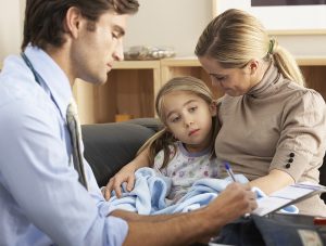 child with parents